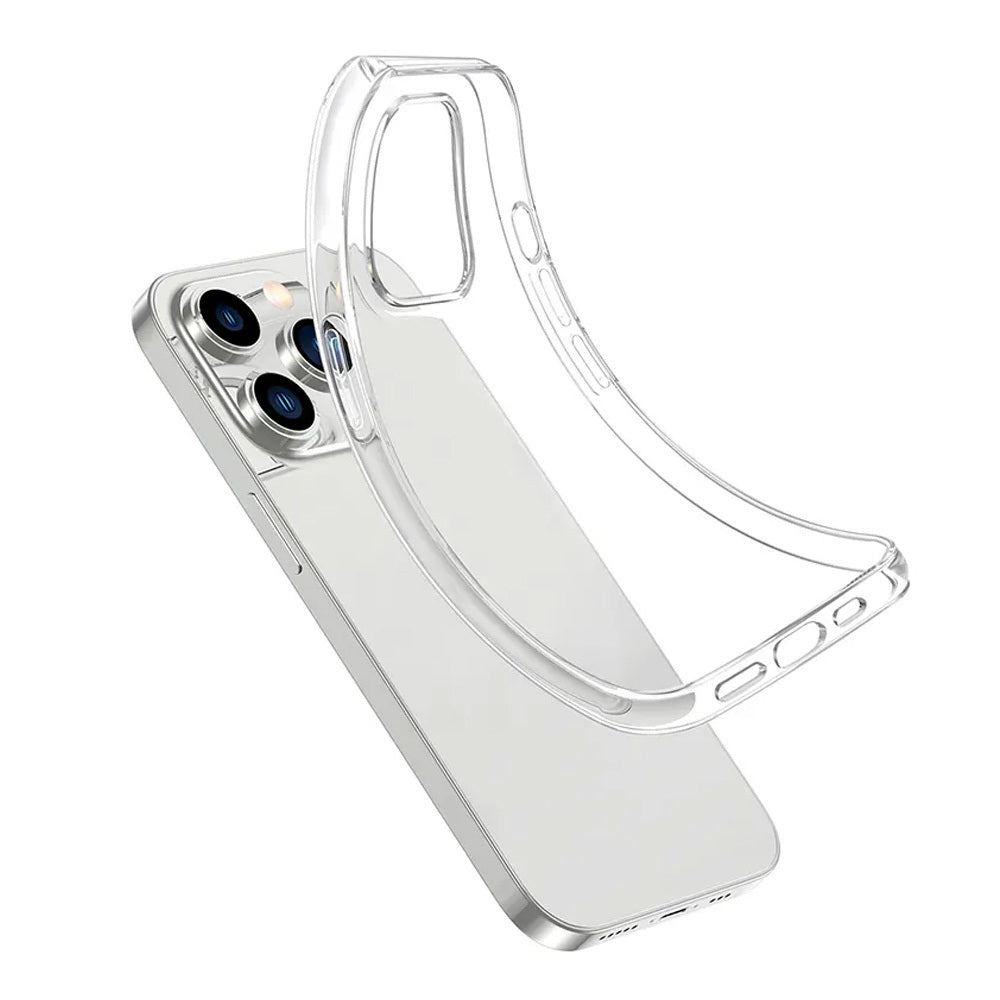 Pouzdro pro Apple iPhone 12, OEM, 1mm, Průhledné