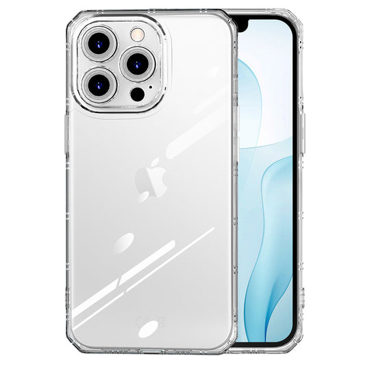 Pouzdro pro Apple iPhone 15, OEM, Armor Antishock, Průhledné