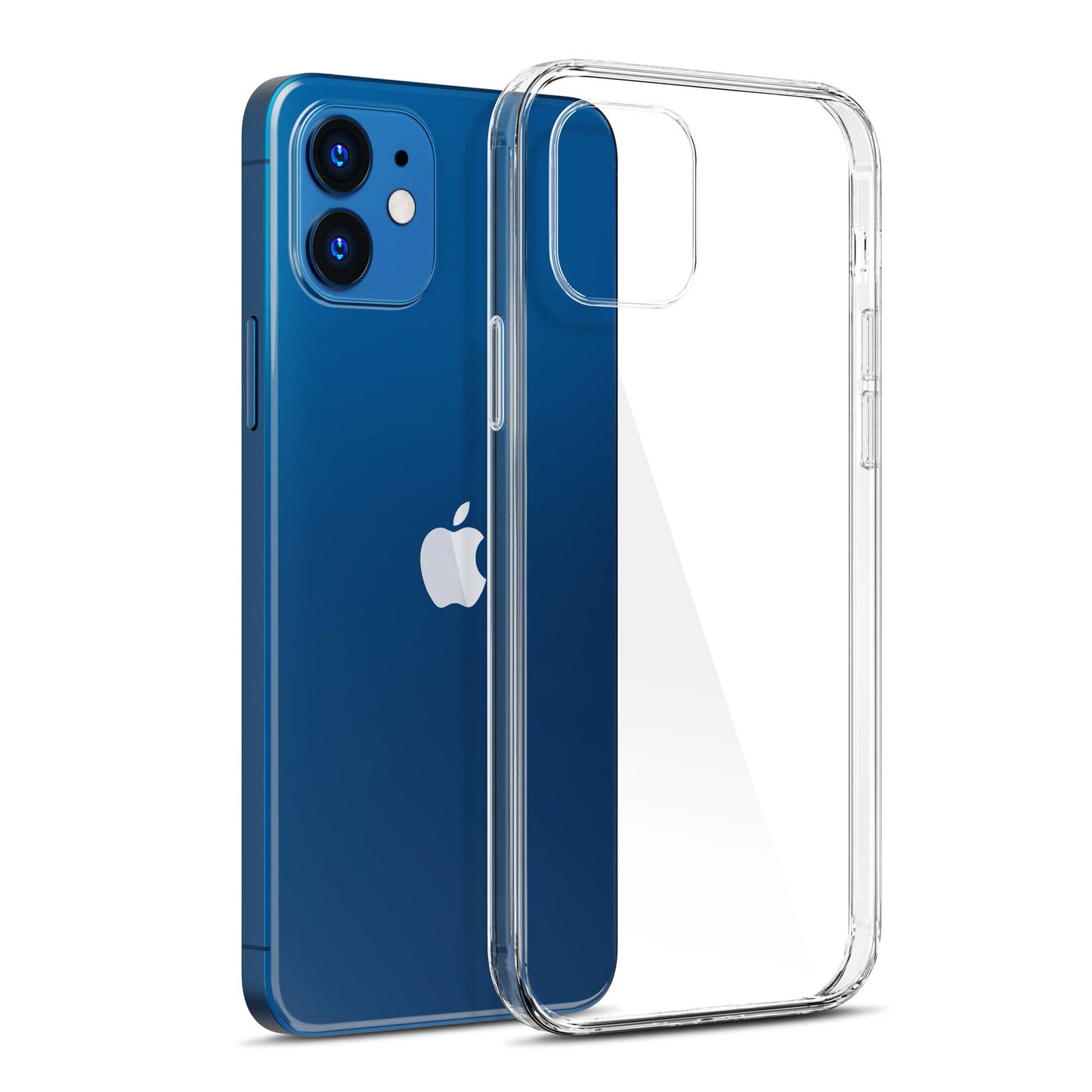 Pouzdro pro Apple iPhone 12 / 12 Pro, 3MK, Průhledné