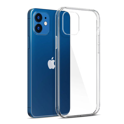 Pouzdro pro Apple iPhone 12 / 12 Pro, 3MK, Průhledné