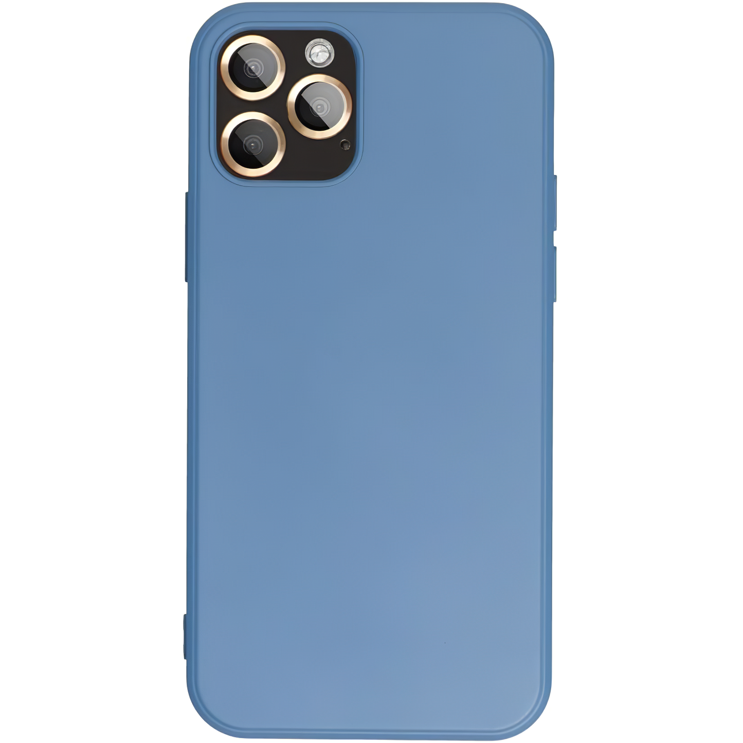 Pouzdro pro Apple iPhone 16 Pro, OEM, silikonové, modré