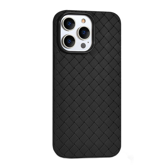 Pouzdro pro Apple iPhone 15 Pro, Joyroom, Braiding Series, Černá
