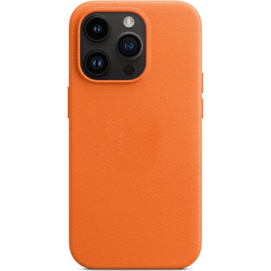 Pouzdro pro Apple iPhone 15 Pro, Joyroom, Soft Armor Series, Oranžové