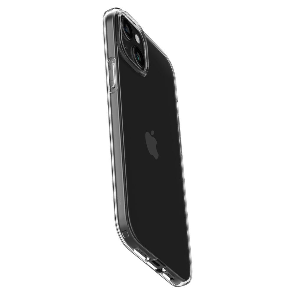 Case for Apple iPhone 15, Spigen, Liquid Crystal, Transparent