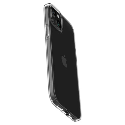 Case for Apple iPhone 15, Spigen, Liquid Crystal, Transparent