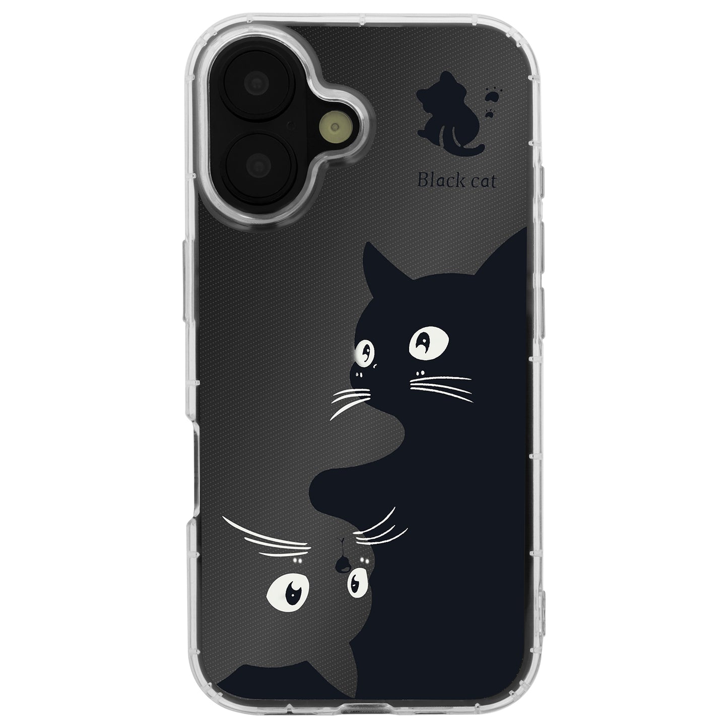 Pouzdro pro Apple iPhone 17, OEM, Ultra Trendy Cat, Černá