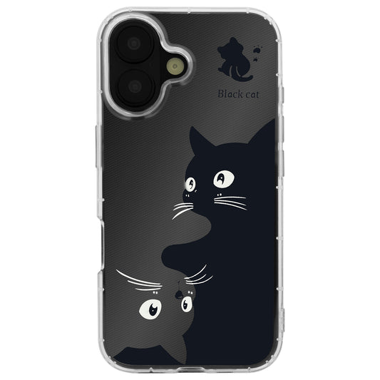Pouzdro pro Apple iPhone 17, OEM, Ultra Trendy Cat, Černá