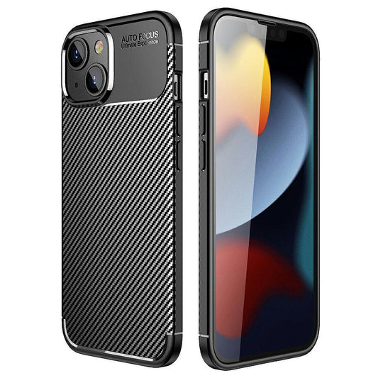 Pouzdro pro Apple iPhone 17 Pro Max, OEM, Carbon Enviro, Černé