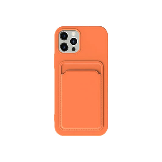 Pouzdro pro Apple iPhone 15 Pro, XO Design, Slot pro kartu, Oranžové