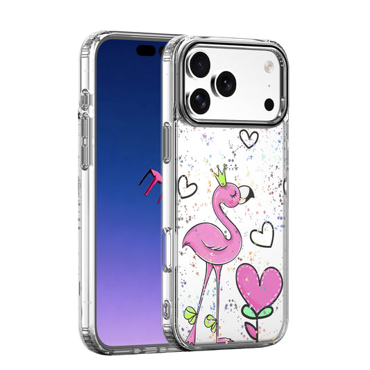 Pouzdro pro Apple iPhone 16 Pro Max, OEM, Ultra Trendy Love 2, vícebarevné