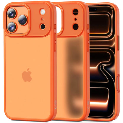 Pouzdro pro Apple iPhone 17 Pro Max, Tech-Protect, Magmat, Matně oranžová