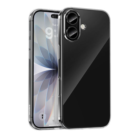 Pouzdro pro Apple iPhone 17, Borofone, BI4 Ice, Průhledné