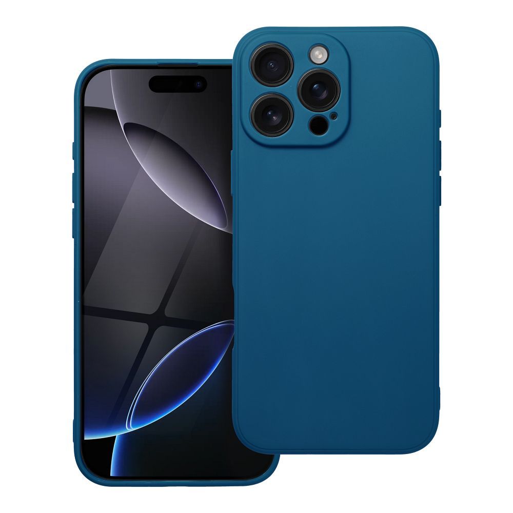 Pouzdro pro Apple iPhone 16 Pro Max, OEM, matné, modré