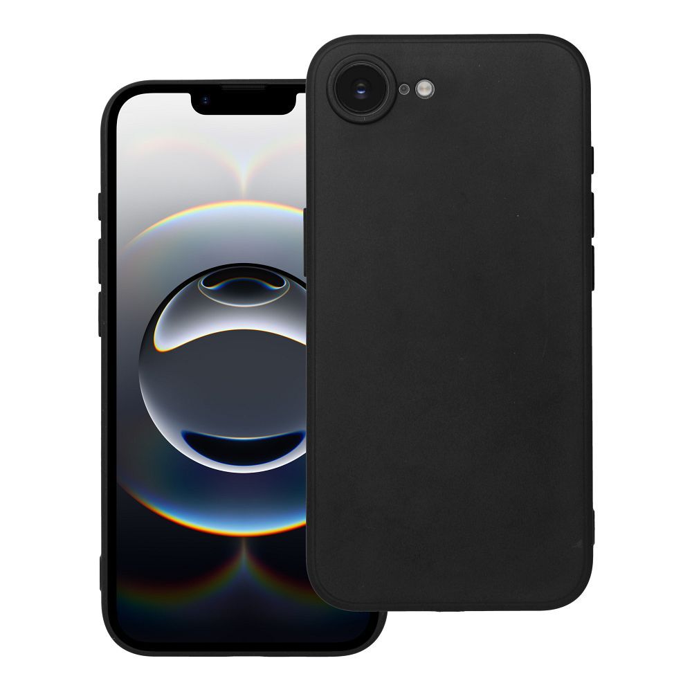 Pouzdro pro Apple iPhone 17e / 16e, OEM, Soft, Černé