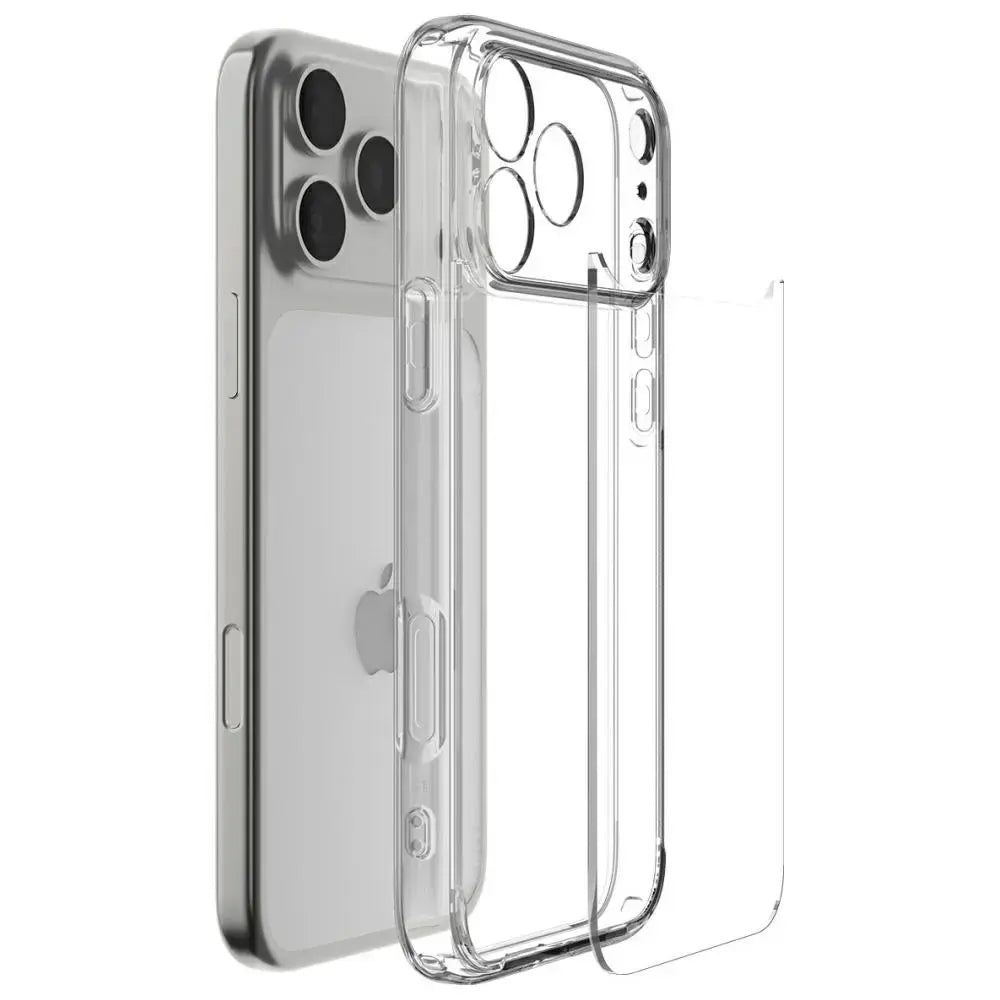 Pouzdro pro Apple iPhone 17 Pro Max, Spigen, Ultra Hybrid, Transparentní ACS10278