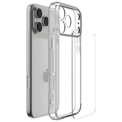 Pouzdro pro Apple iPhone 17 Pro Max, Spigen, Ultra Hybrid, Transparentní ACS10278