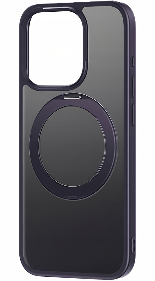 Pouzdro pro Apple iPhone 14 Pro, Baseus, SkyRing 360, Černé P60161005511-03