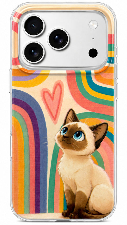 Pouzdro pro Apple iPhone 16 Pro Max, Perfect Case, Dreamora Kitty, vícebarevné