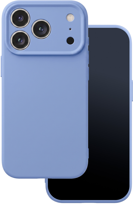 Pouzdro pro Apple iPhone 18 Pro / 17 Pro, OEM, silikon, modré