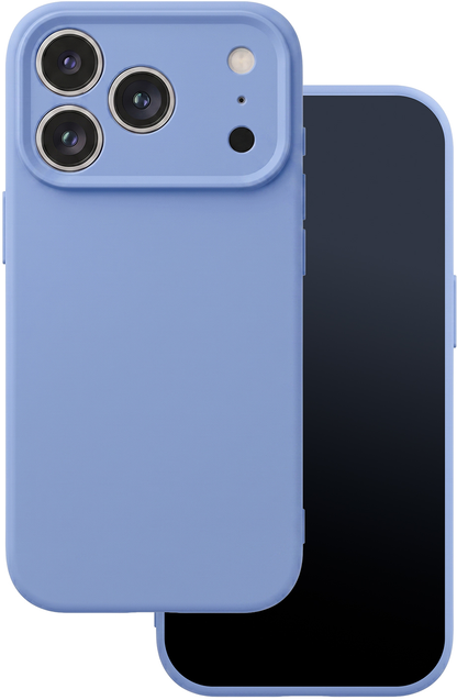 Pouzdro pro Apple iPhone 18 Pro Max / 17 Pro Max, OEM, silikonové, modré