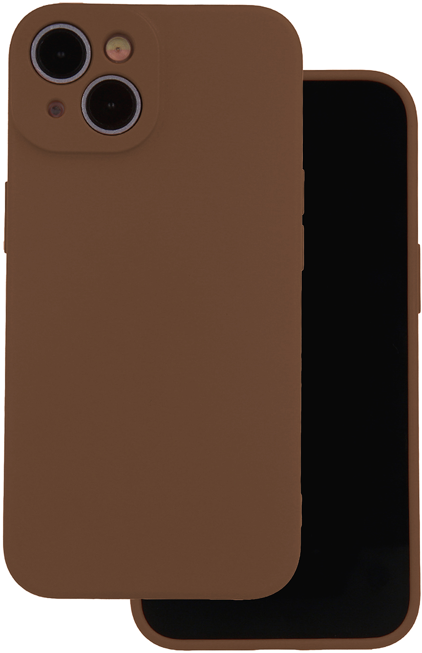 Pouzdro pro Apple iPhone 18 Pro Max / 17 Pro Max, OEM, silikonové, hnědé