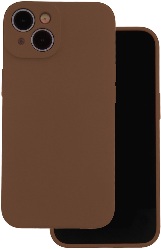 Pouzdro pro Apple iPhone 18 Pro Max / 17 Pro Max, OEM, silikonové, hnědé