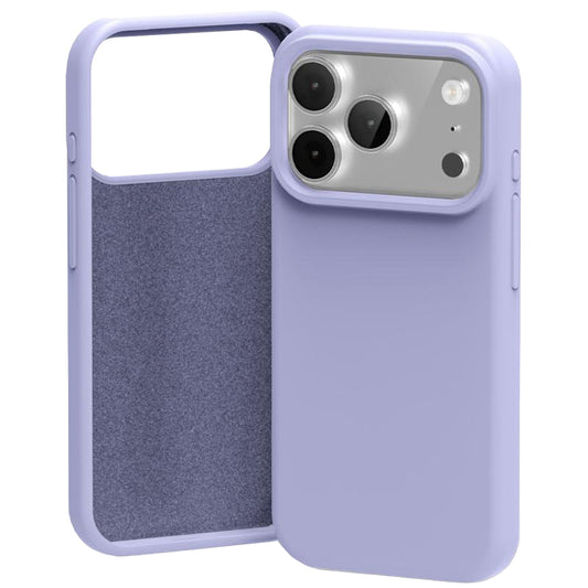 Pouzdro pro Apple iPhone 18 Pro / 17 Pro, Goospery, Mercury Silicone, Fialové