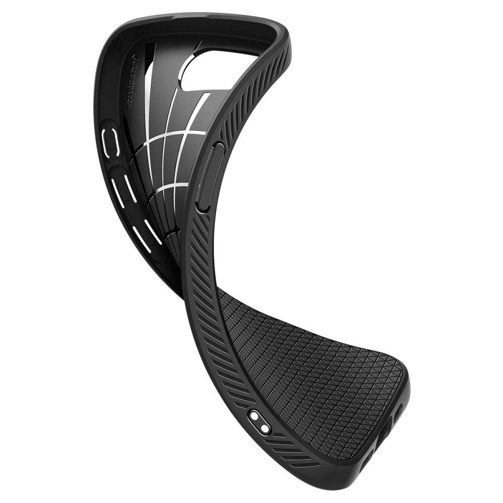 Pouzdro pro Apple iPhone 17e / 16e, Spigen, Liquid Air, Černá