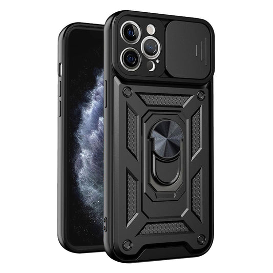 Pouzdro pro Apple iPhone 11 Pro Max, Techsuit, CamShield, Černé