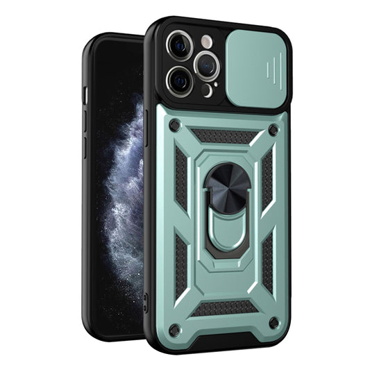 Pouzdro pro Apple iPhone 11 Pro Max, Techsuit, CamShield, Zelené