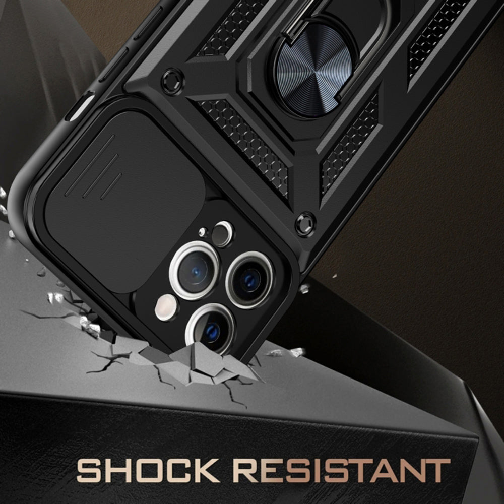 Pouzdro pro Apple iPhone 11 Pro Max, Techsuit, CamShield, Zelené