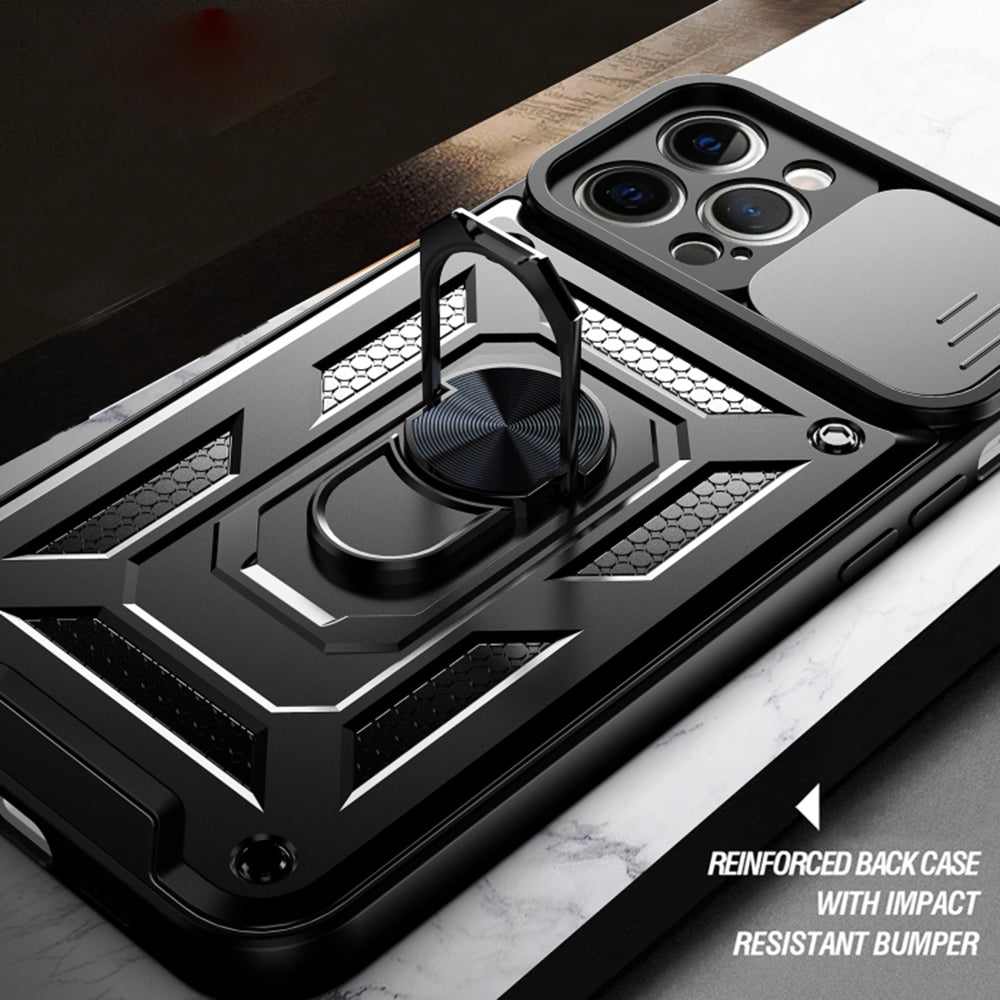 Pouzdro pro Apple iPhone 11 Pro Max, Techsuit, CamShield, Zelené