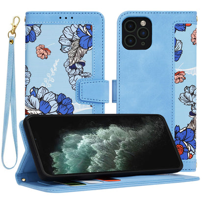 Pouzdro pro Apple iPhone 11 Pro Max, Techsuit, FlipCraft, Modré