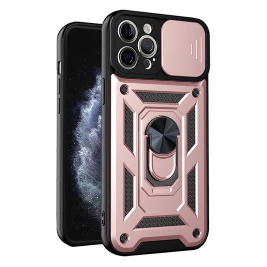 Pouzdro pro Apple iPhone 11 Pro, Techsuit, CamShield, Růžové