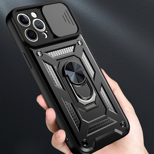 Pouzdro pro Apple iPhone 11 Pro, Techsuit, CamShield, Růžové