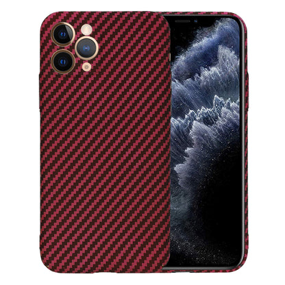 Pouzdro pro Apple iPhone 11 Pro, Techsuit, Carbonite FiberShell, Červené