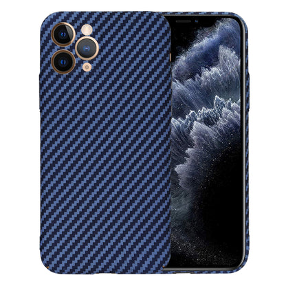 Pouzdro pro Apple iPhone 11 Pro, Techsuit, Carbonite FiberShell, Tyrkysové