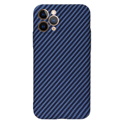 Pouzdro pro Apple iPhone 11 Pro, Techsuit, Carbonite FiberShell, Tyrkysové