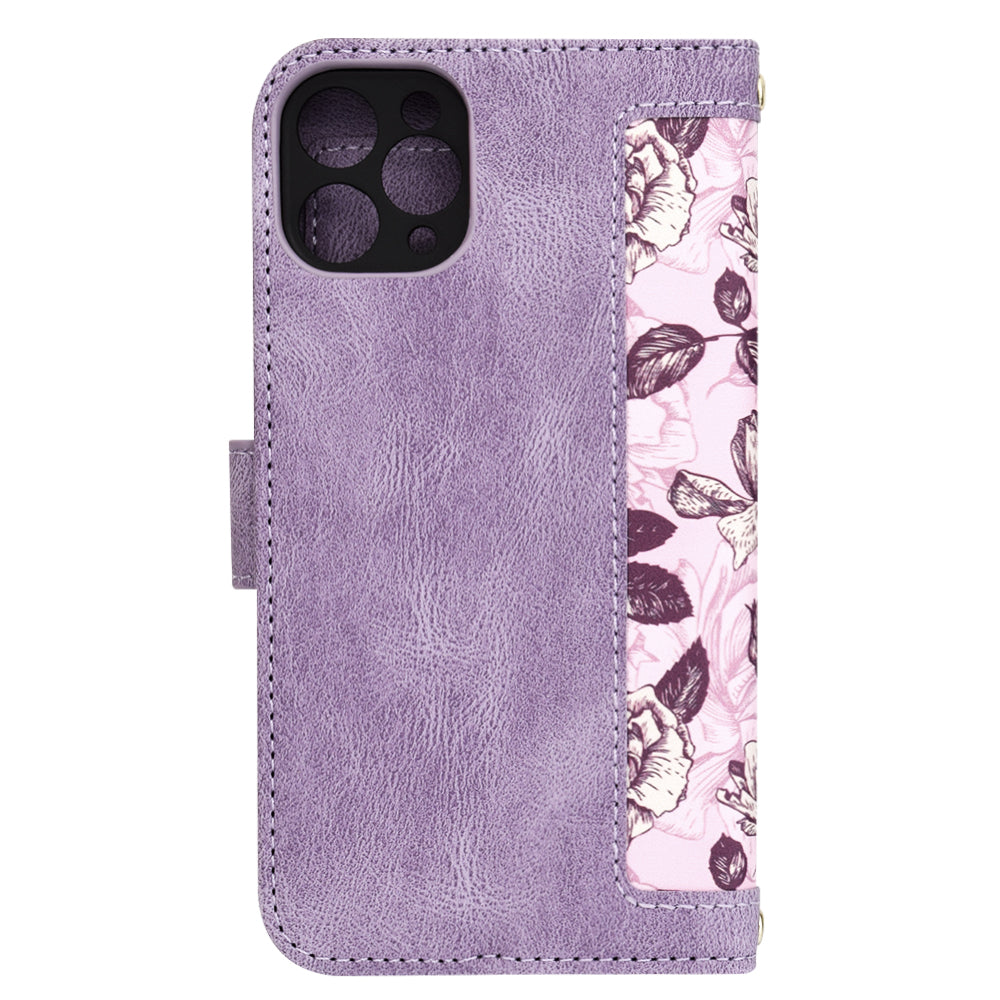 Pouzdro pro Apple iPhone 11 Pro, Techsuit, FlipCraft, Fialové