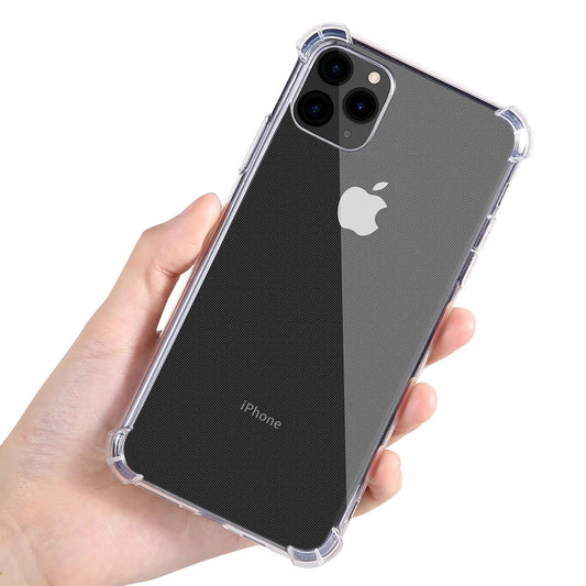 Pouzdro pro Apple iPhone 11 Pro, Techsuit, Shockproof Clear, Průhledné