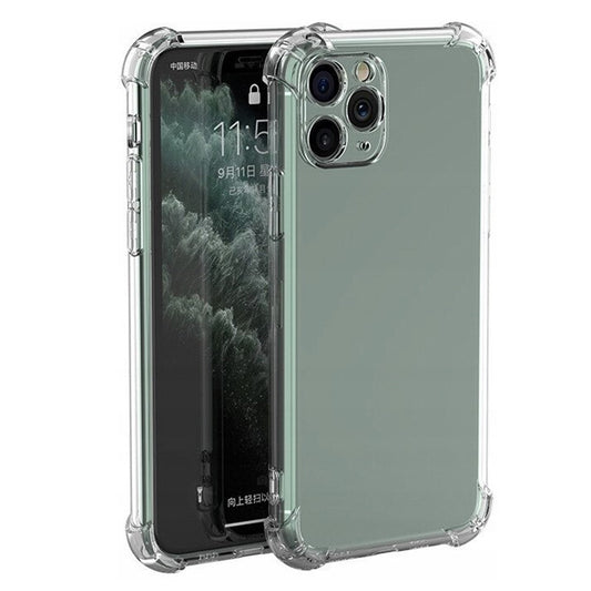 Pouzdro pro Apple iPhone 11 Pro, Techsuit, Shockproof Clear, Průhledné