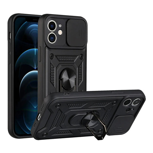 Pouzdro pro Apple iPhone 11, Techsuit, CamShield, Černé