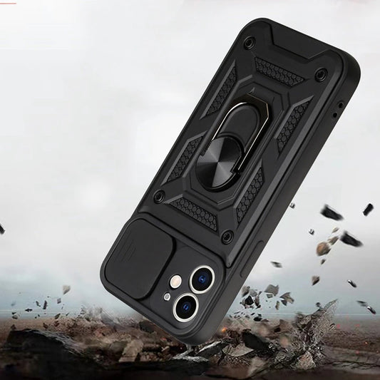Pouzdro pro Apple iPhone 11, Techsuit, CamShield, Černé