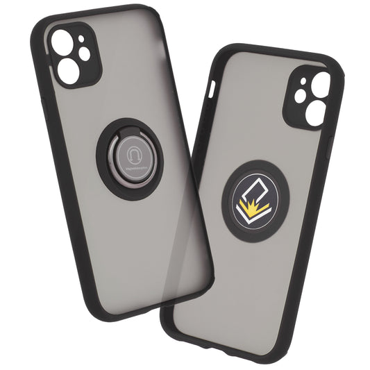 Pouzdro pro Apple iPhone 11, Techsuit, Glinth, Černé