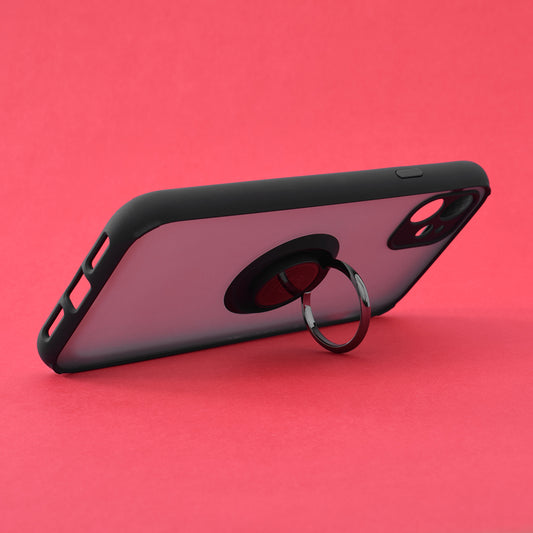 Pouzdro pro Apple iPhone 11, Techsuit, Glinth, Černé
