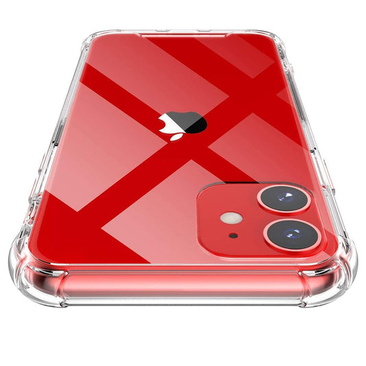 Pouzdro pro Apple iPhone 11, Techsuit, Shockproof Clear, Průhledné