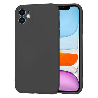 Pouzdro pro Apple iPhone 11, Techsuit, SoftFlex, Černé