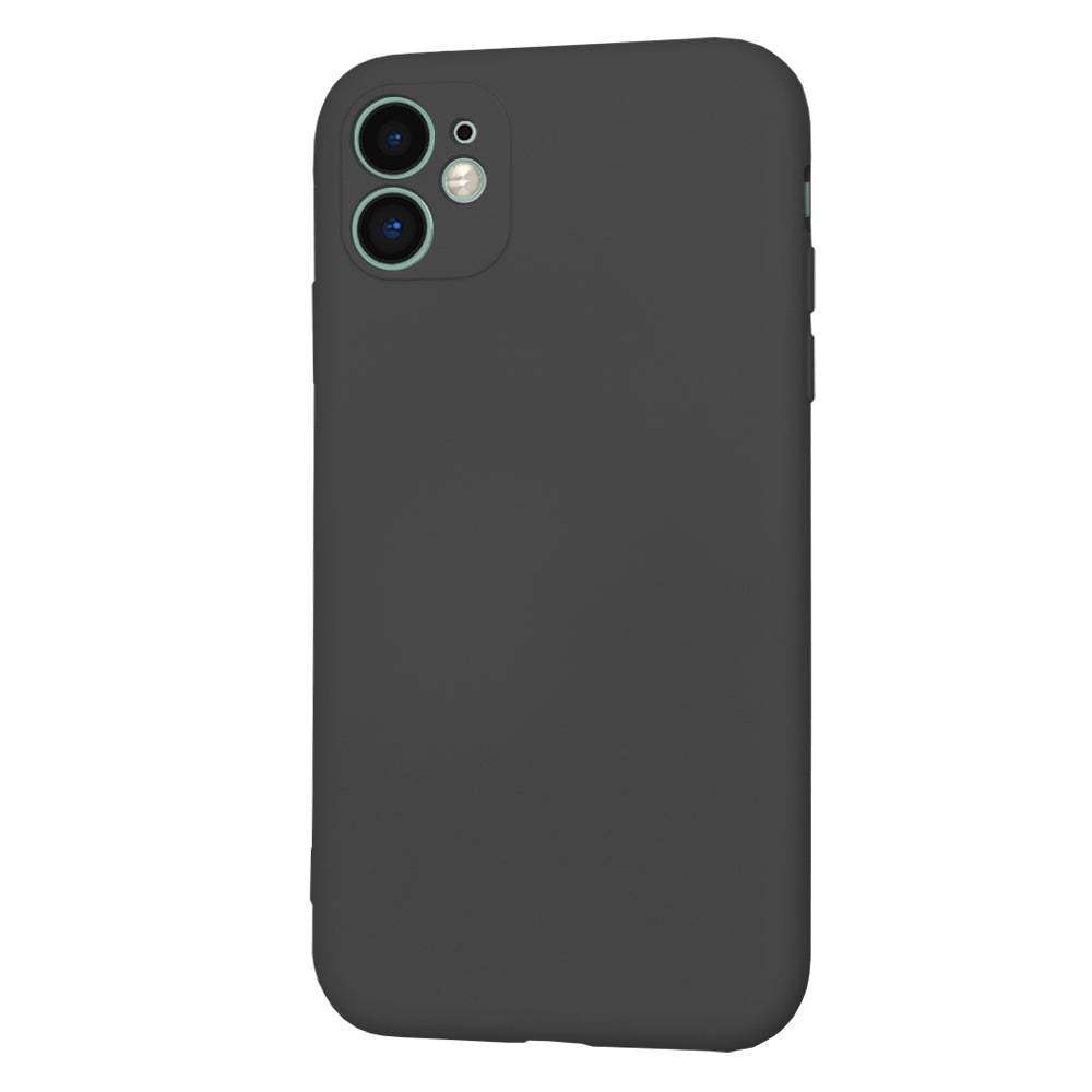 Pouzdro pro Apple iPhone 11, Techsuit, SoftFlex, Černé