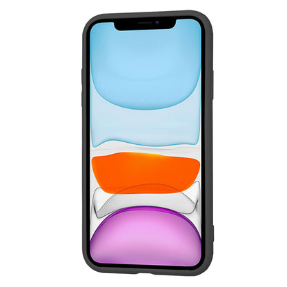 Pouzdro pro Apple iPhone 11, Techsuit, SoftFlex, Černé