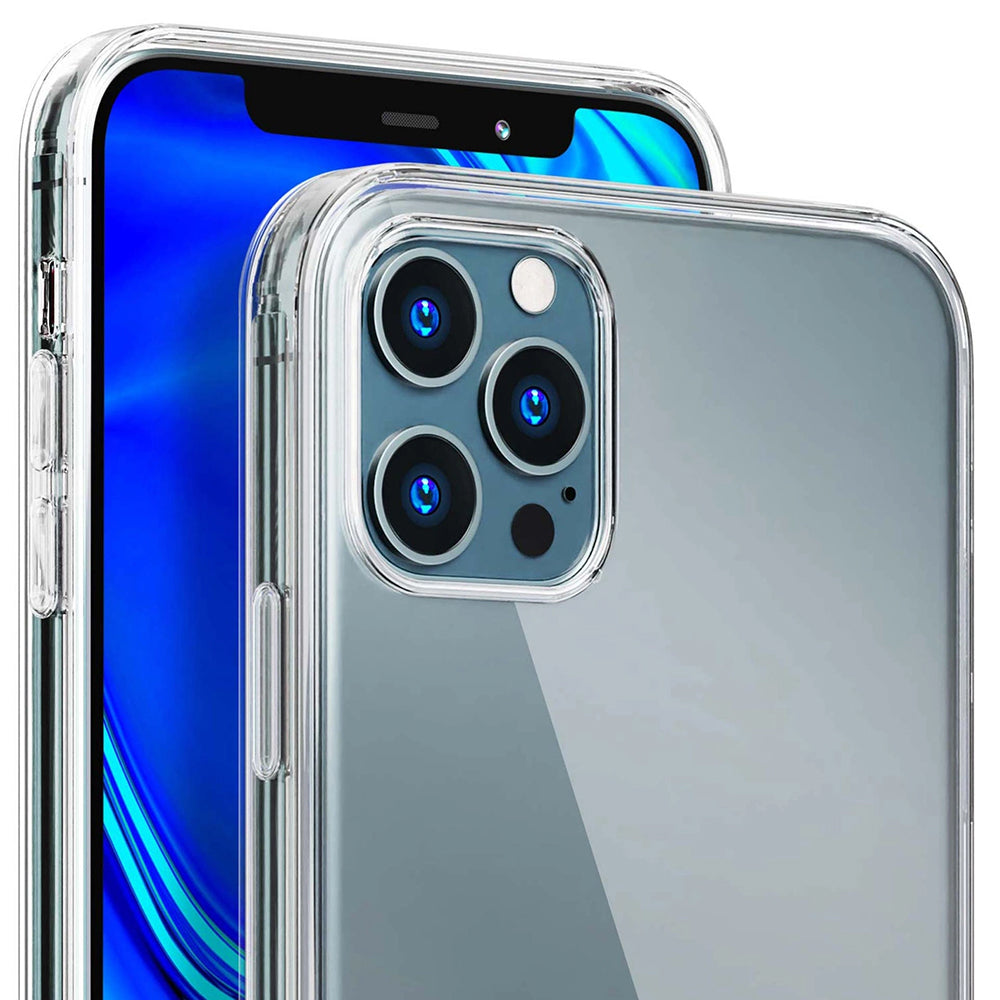 Pouzdro pro Apple iPhone 12 / 12 Pro, 3MK, Průhledné